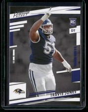 Travis Jones 2022 Panini Prestige #358 RC Baltimore Ravens