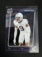 2023 Panini Chronicles Draft Picks Clearly Donruss Orange #33 Joey Porter Jr. RR