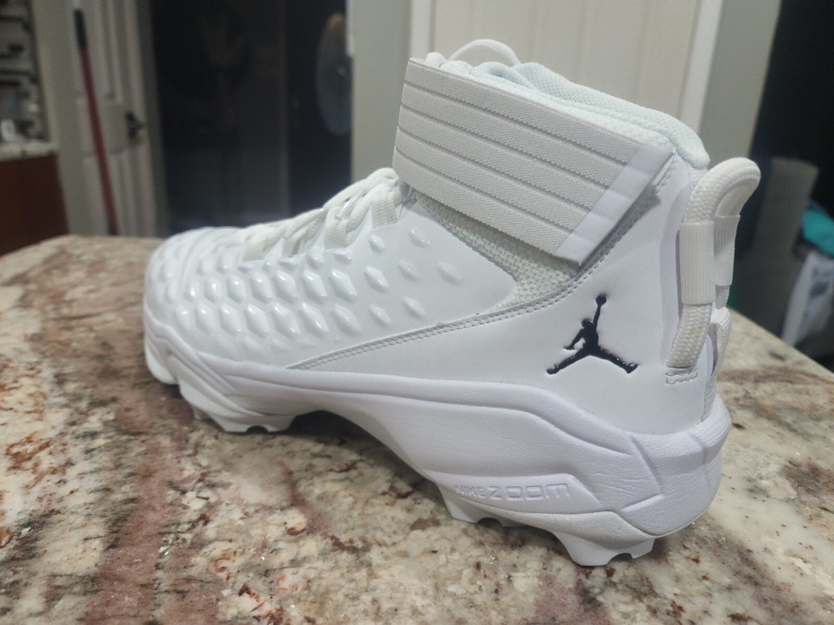 Size 14 Nike Air Jordan Force Savage Pro 2 Shark Football 
