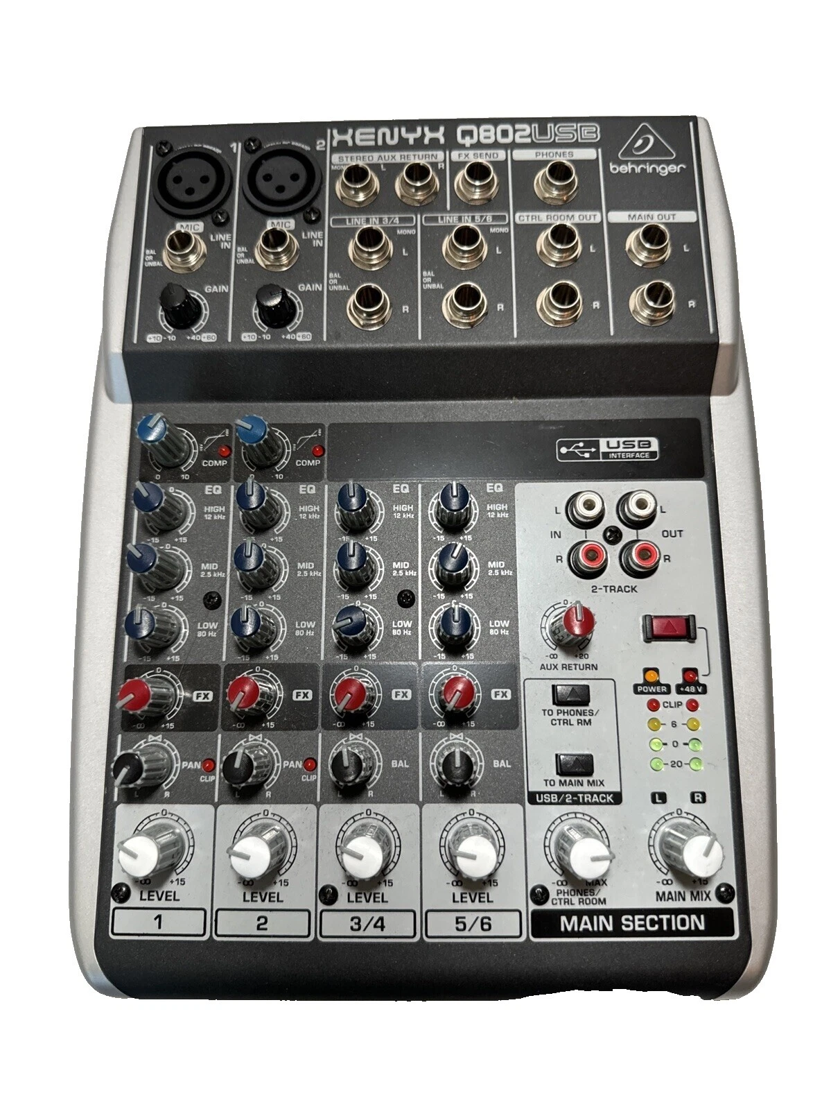 Behringer Pro Audio Broadcast Mixers