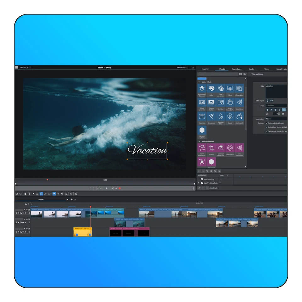 MAGIX Movie Studio 2024 Platinum - [Download] - Image 4 of 4
