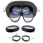 Magnetic Anti-blue Light Glasses Accessory For Quest3S VR Headset Eye Protection