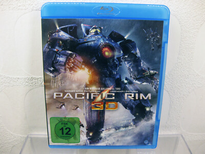 Blu-Ray: Pacific Rim 3D (2013) Regie: Guillermo del Toro / mit Charlie Hunnam