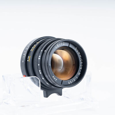 Leica Summicron M 50mm/F2.0 IV golden coating #10886 2717000297511