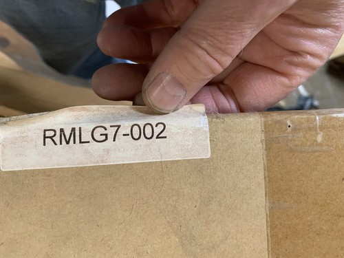 new nos oem fan shroud RMLG7-002 plastic RMLG7002 - Picture 4 of 4