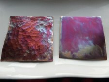 Iridescent Red / Purple Patina Solution for Copper, Brass, Bronze, 15 to 500ml