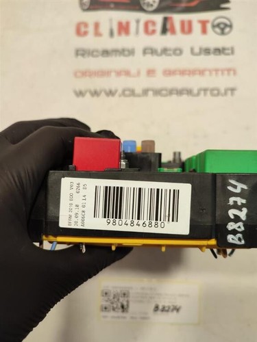 SCATOLA PORTA FUSIBILI CITROEN C3 AirCross 9804846880 HM05 benzina 1199 (17>) - Foto 3 di 3