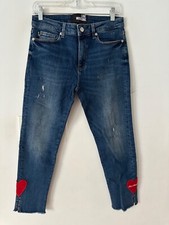 New woman Love Moschino jeans size 27