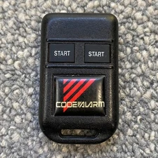 CODE ALARM Key Fob Remote Keyless Entry  GOH-FRDPC2002 * TESTED * 2 BTN CLICKER