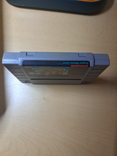 Super Mario Kart (Super Nintendo SNES, 1992) - Authentic - Tested - Picture 3 of 3