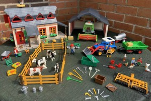 playmobil mega farm set