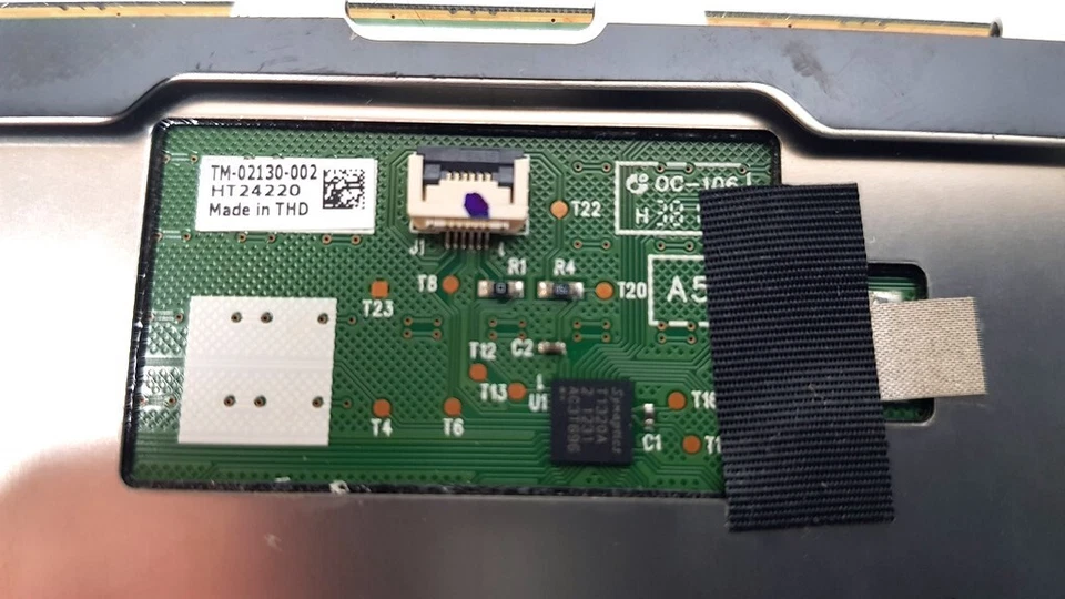 Alfombrilla de ratón y cable con panel táctil negro Sony VAIO SVE111 SVE111A11M TM-02130-002 Foto 3 de 3