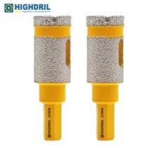 20/25mm Vacuum Brazed Diamond Drilling Milling Bit for Porcelain Ceramic Tile