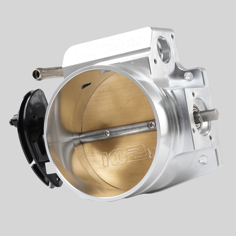102mm LS Throttle Body with TPS IAC Position Sensors For LS1 LS2 LS3 ...