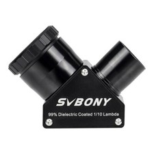 SVBONY SV223 1.25inch 90  Mirror Diagonal Clicklock Dielectric 99 Reflectivity