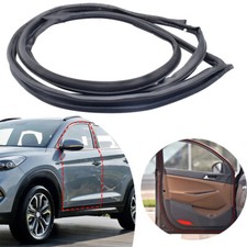 For Hyundai Tucson 2010-2015 Front Left Door Weatherstrip Rubber Moulding Seal