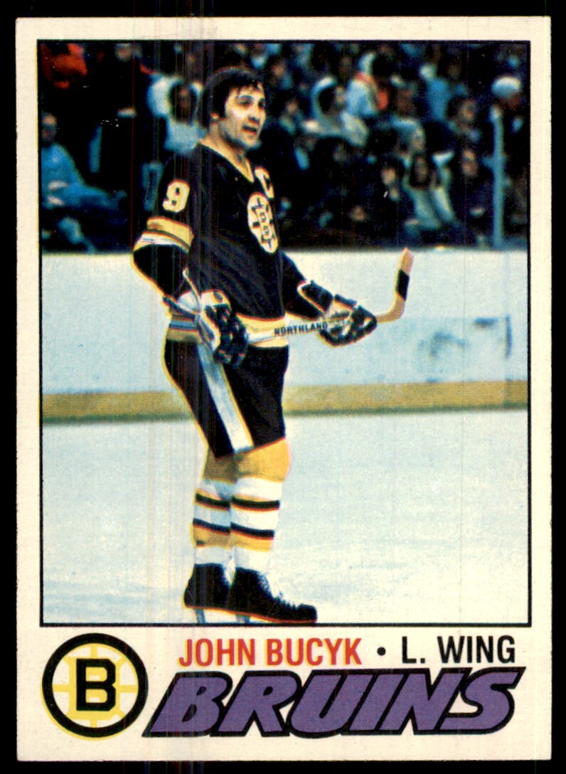 1977-78 Topps John Bucyk Johgn Bucyk #155
