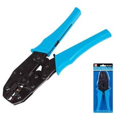 Ratchet Terminal Crimping Tool Crimper Cable Wire Crimps Electrical Pliers 08807