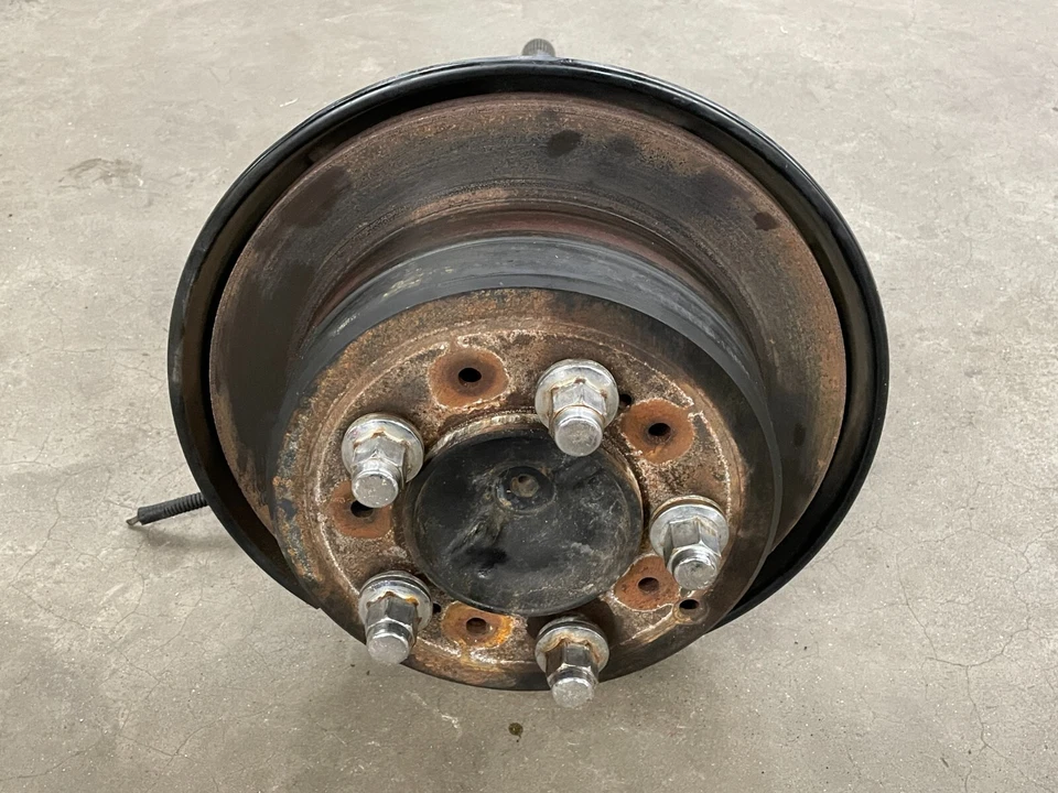 Lexus LX470 1998-2002 trasero derecho pasajero eje nudillo buje AWD 1535 OEM Foto 3 de 4