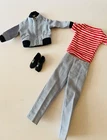 Vintage 1960s Mattel Ken Doll Yachtsman Outfit #789 Nearly Complete