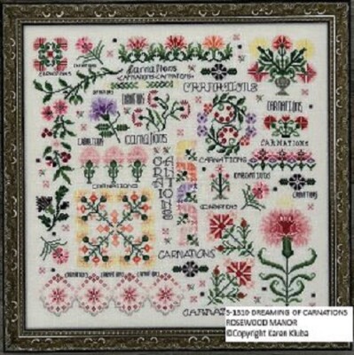Dreaming of Carnations - Rosewood Manor New Chart