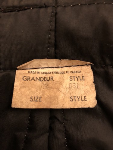 Canadian Leather Cafe Racer Jacket - XL - Bild 4 von 12