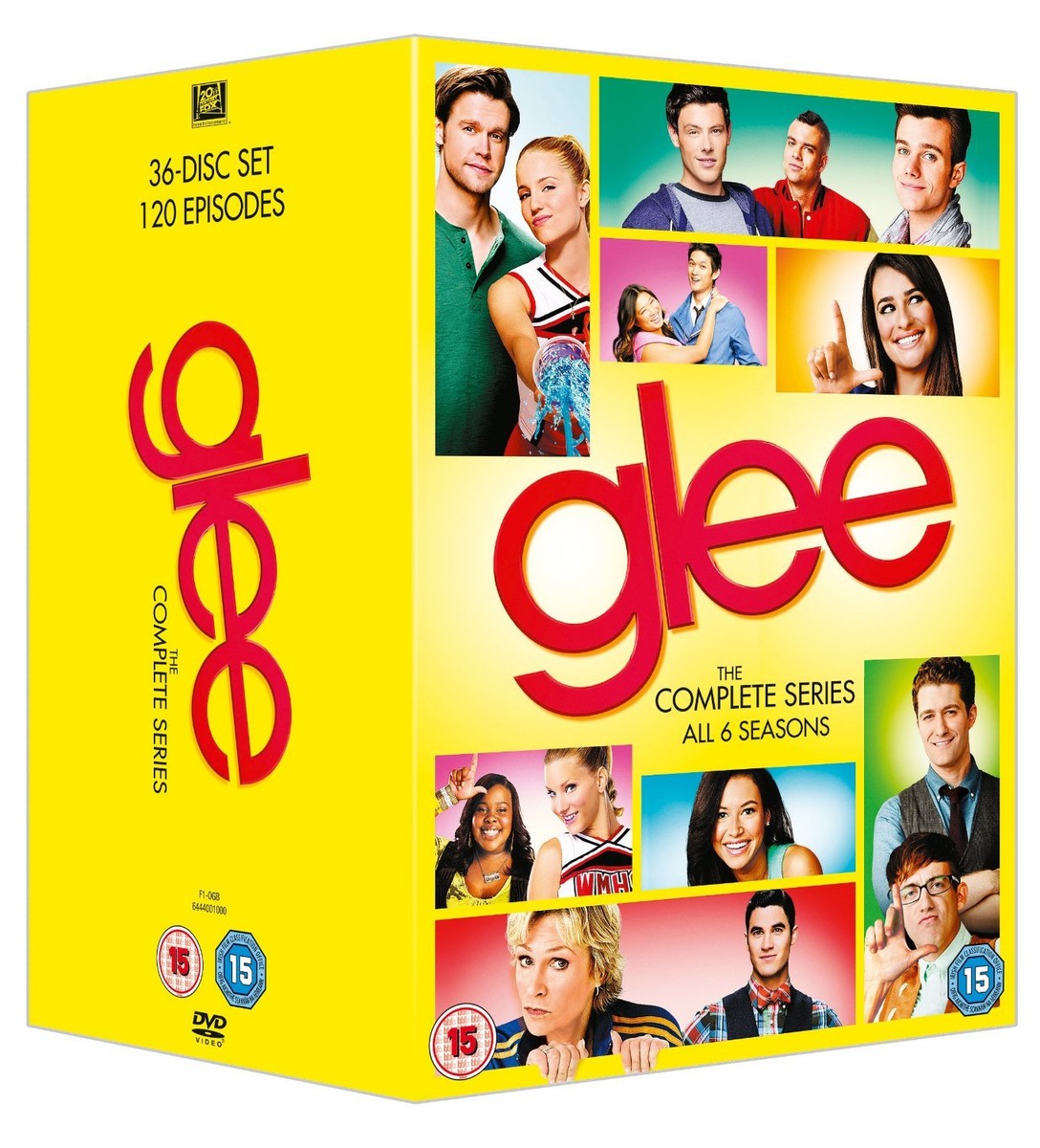 GLEE COMPLETE SERIES 1-6 COLLECTION DVD BOX SET 36 DISC R4