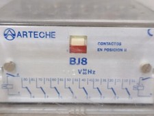 arteche 50/60HZ ARTECHE BJ8 110V 50/60Hz RELAY 2