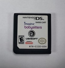 Imagine: Babysitters Nintendo DS, 2008 Cart Only - Tested Works