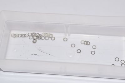 #ad Lot of 50 NEW 93574A180 Stainless Washers $9.99
