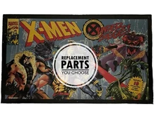 X-Men Under Siege Board Game Comics  Pressman REPLACEMENT PARTS PIECES YOU PICK