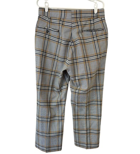 Vintage 1970’s Jaymar Sansabelt Size Plaid Disco Men’s Dress Slacks Pants 33x26 - Bild 2 von 9