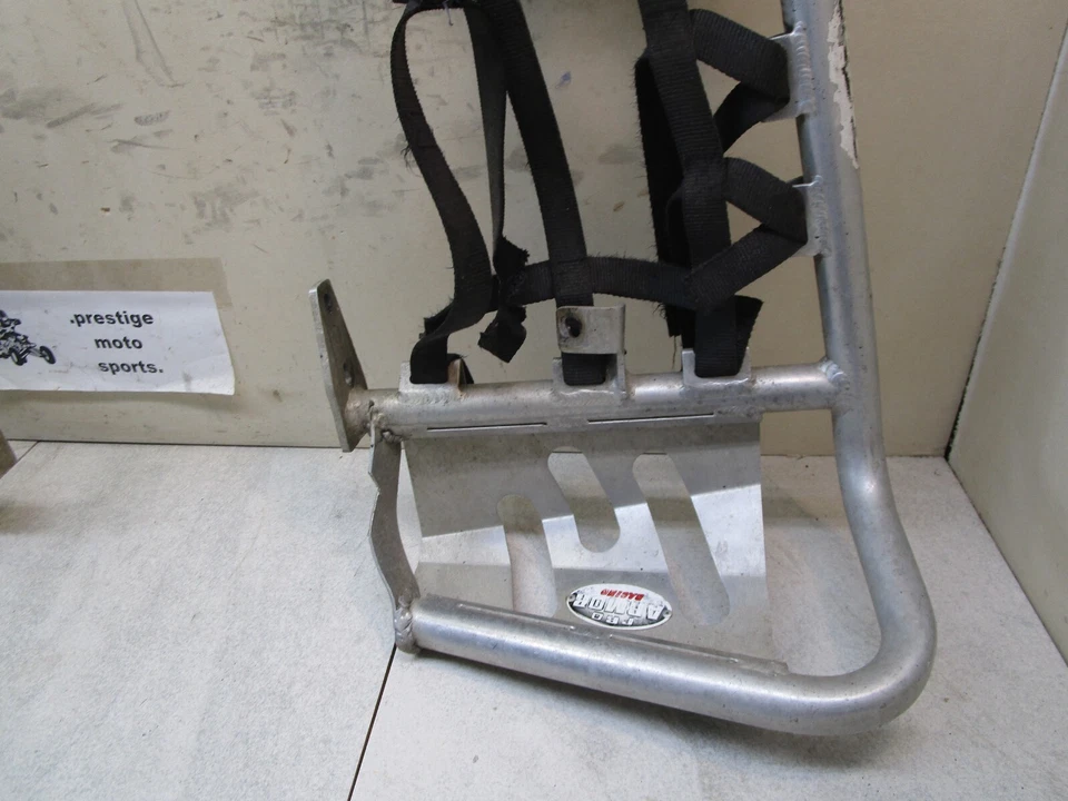 ¡BARRAS NERF PRO ARMOR! 04-18 Protectores de clavija de pie honda trx 450r trx450r trx450er 450er Foto 4 de 4