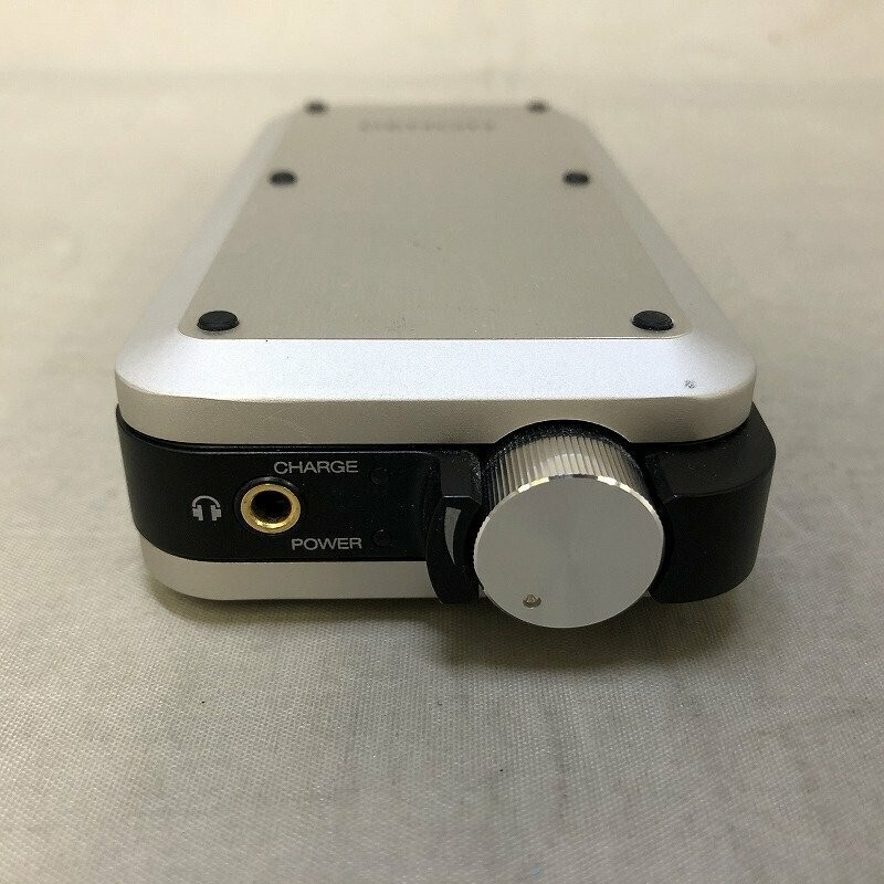 Denon DA-10 Portable Headphone Amplifier Silver Good | eBay