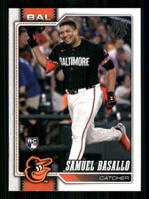 2026 Topps #104 Samuel Basallo RC Baltimore Orioles 59441