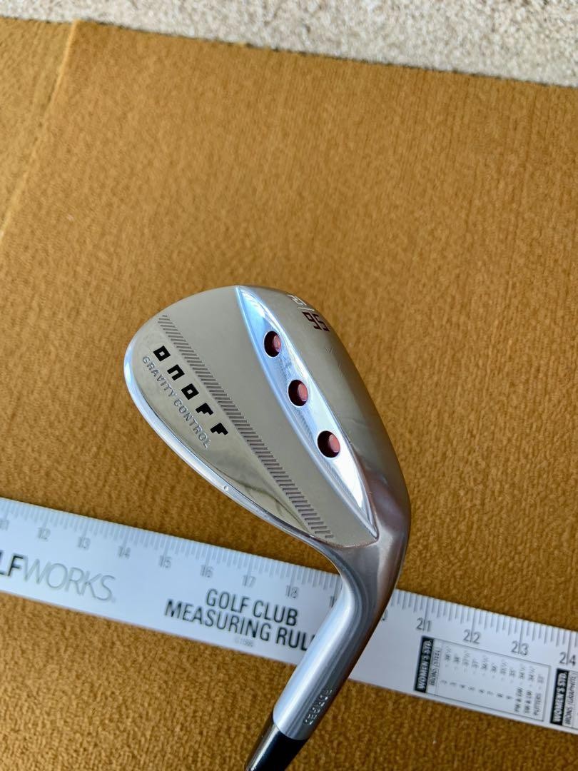 【美品】ONOFF 2024年モデル 56度 MODUS125 Onoff 2024 Model 56 Degree Modus125 | eBay