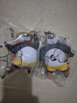 2024 Burger King Kung-Fu Panda 4 Happy Meal Toy Sealed NEW  Set Of 2