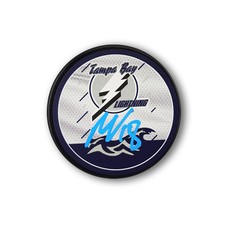 Ondrej Palat Autographed Tampa Bay Lightning Reverse Retro Hockey Puck