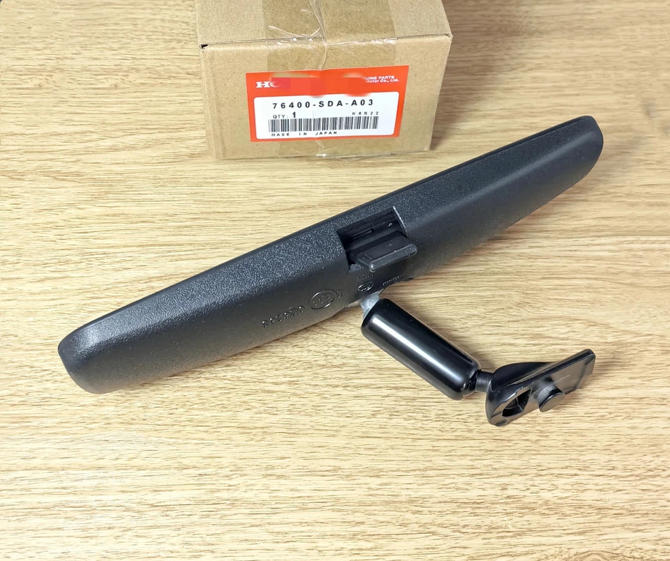 Nuevo espejo retrovisor interior 76400-SDA-A03 compatible con Honda Civic 2006-2011 OEM Foto 2 de 4