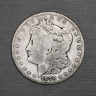 1879-CC Morgan Silver Dollar 1879 CC Carson City Mint $1 USA Coin