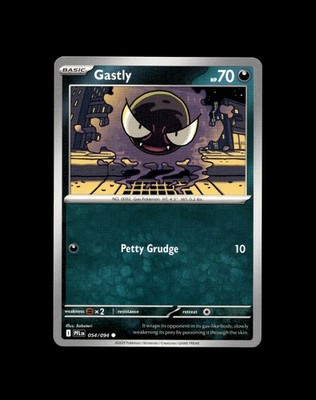 Gastly Haunter Gengar Pokemon Card! Holo/Reverse Holo EX VMAX V GX
