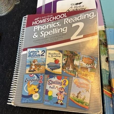 Lot (READ): Abeka 2nd Grade Homeschool Books - Curriculum Lesson Plans