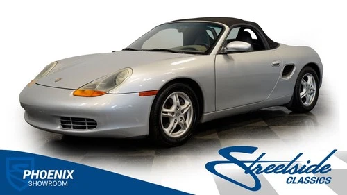 1998 Porsche Boxster Image 1 of 4
