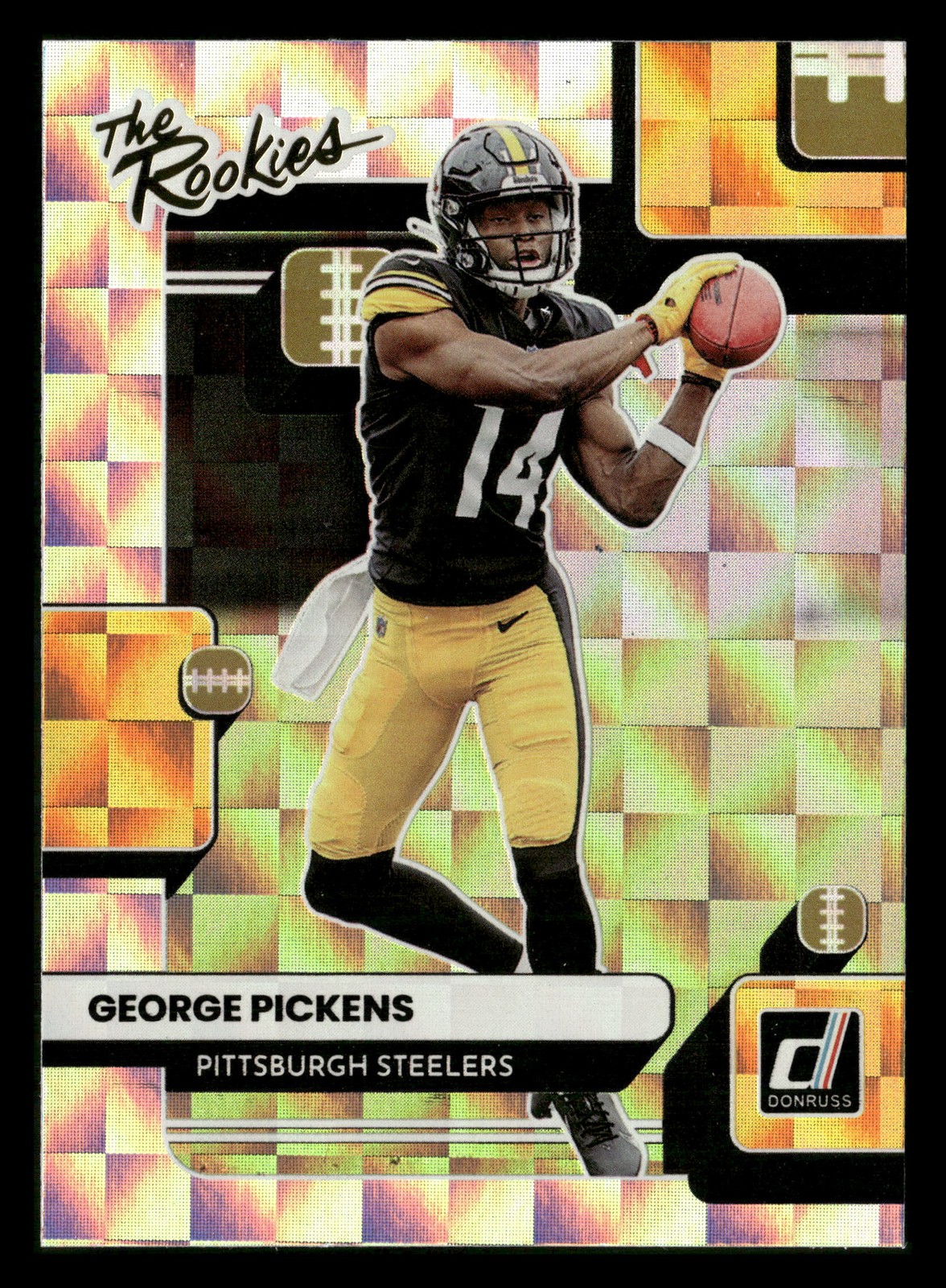 2022 Donruss #TR-23 George Pickens The Rookies RC 