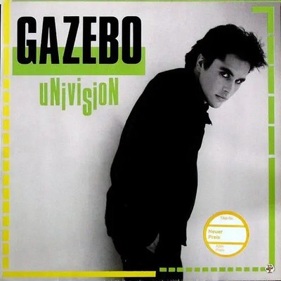 Gazebo Univision Vinyl LP NEAR MINT Baby Records 33 RPM
