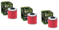 3X Hiflo HF568 ÖLfilter Oilfilter Passt An Kymco Xciting 400 16-24