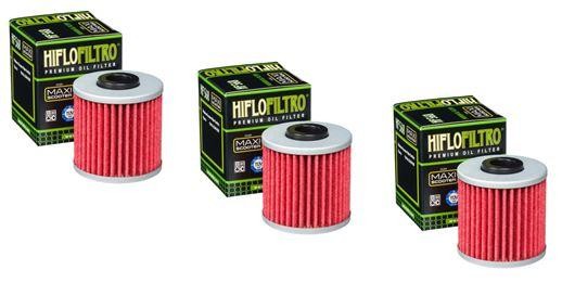 3X Hiflo HF568 ÖLfilter Oilfilter Passt An Kymco Xciting 400 16-24-image