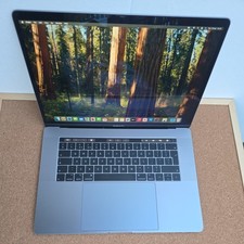 Apple MacBook Pro 15.4" 2018 Intel Core i7 2.60 GHz, 16GB Ram 512GB SSD