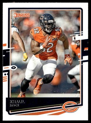 2020 Donruss Variation Khalil Mack Chicago Bears #57