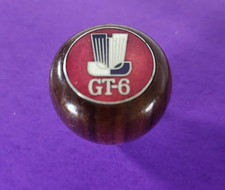 New Nos Wood Gear Shift Knob For Triumph Gt-6